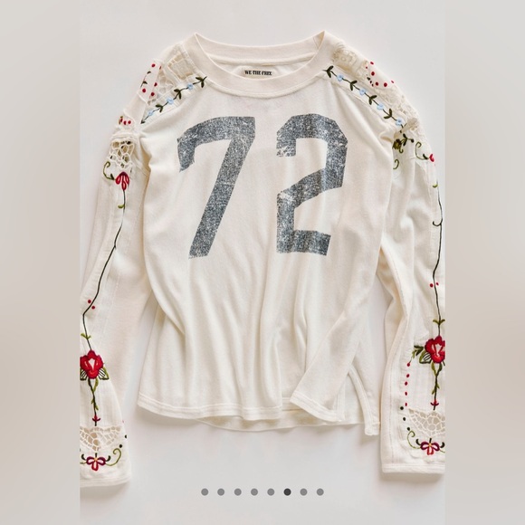 Free People Lilith Tee S,M - Picture 6 of 12